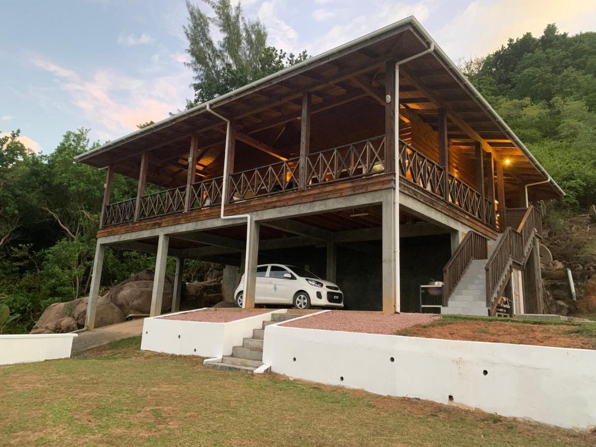 The Look Out Villa Baie Sainte Anne Exterior foto